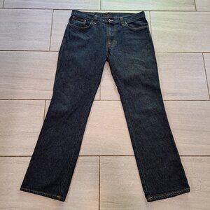 %Nudie Jeans Men Size 36X33 Blue / J2
